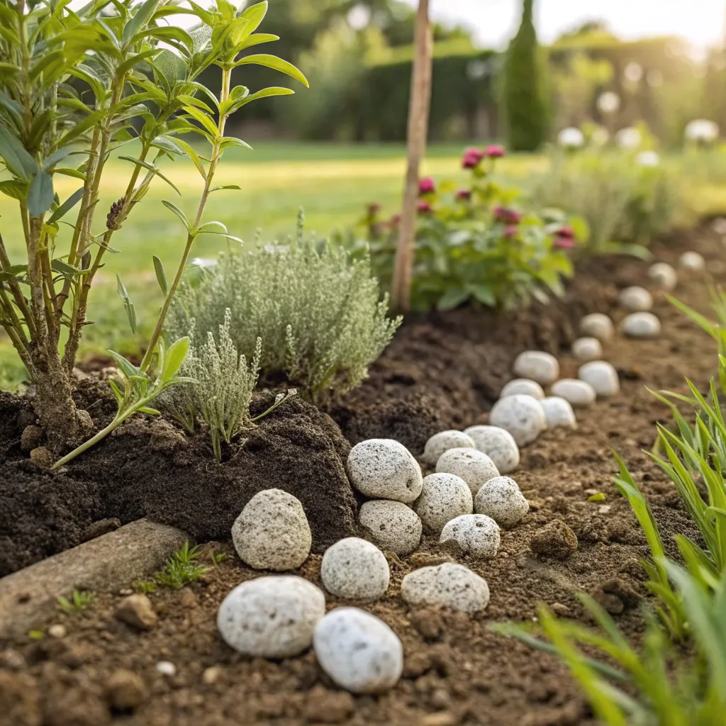 استفاده از پوکه معدنی برای بهبود شرایط رشد گیاهان