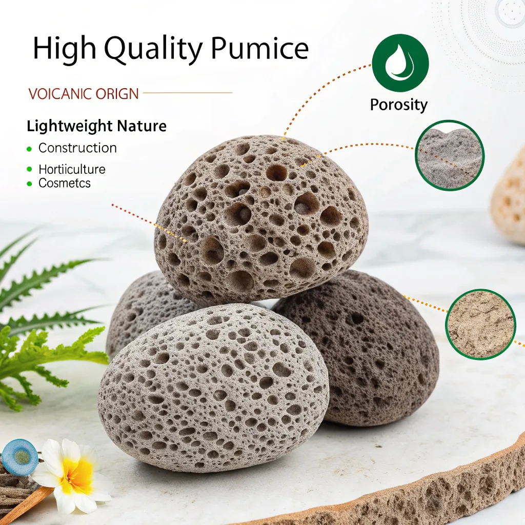 تفاوت پوکه معدنی مرغوب و بی‌کیفیت