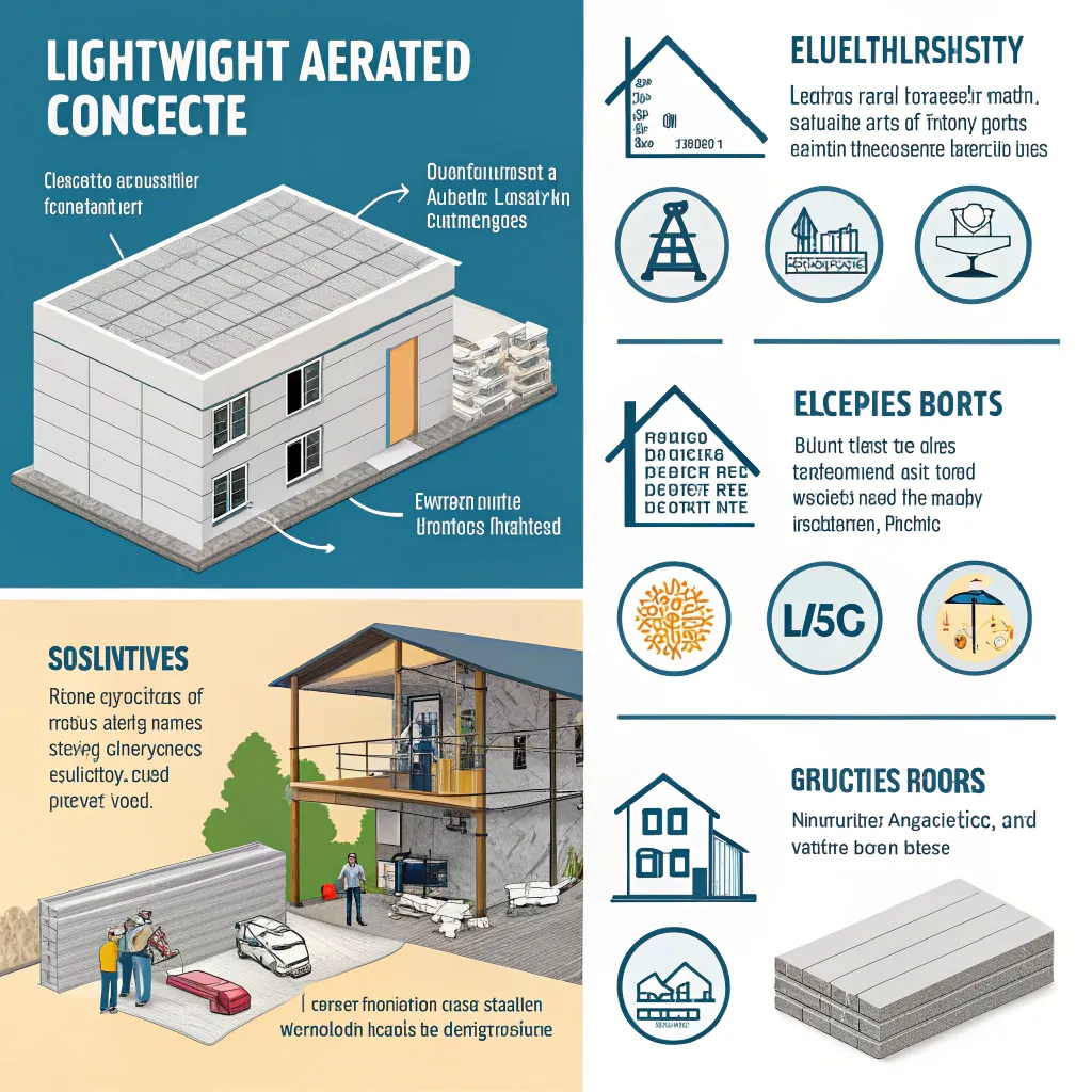 طرح اختلاط بتن سبک با پوکه معدنی