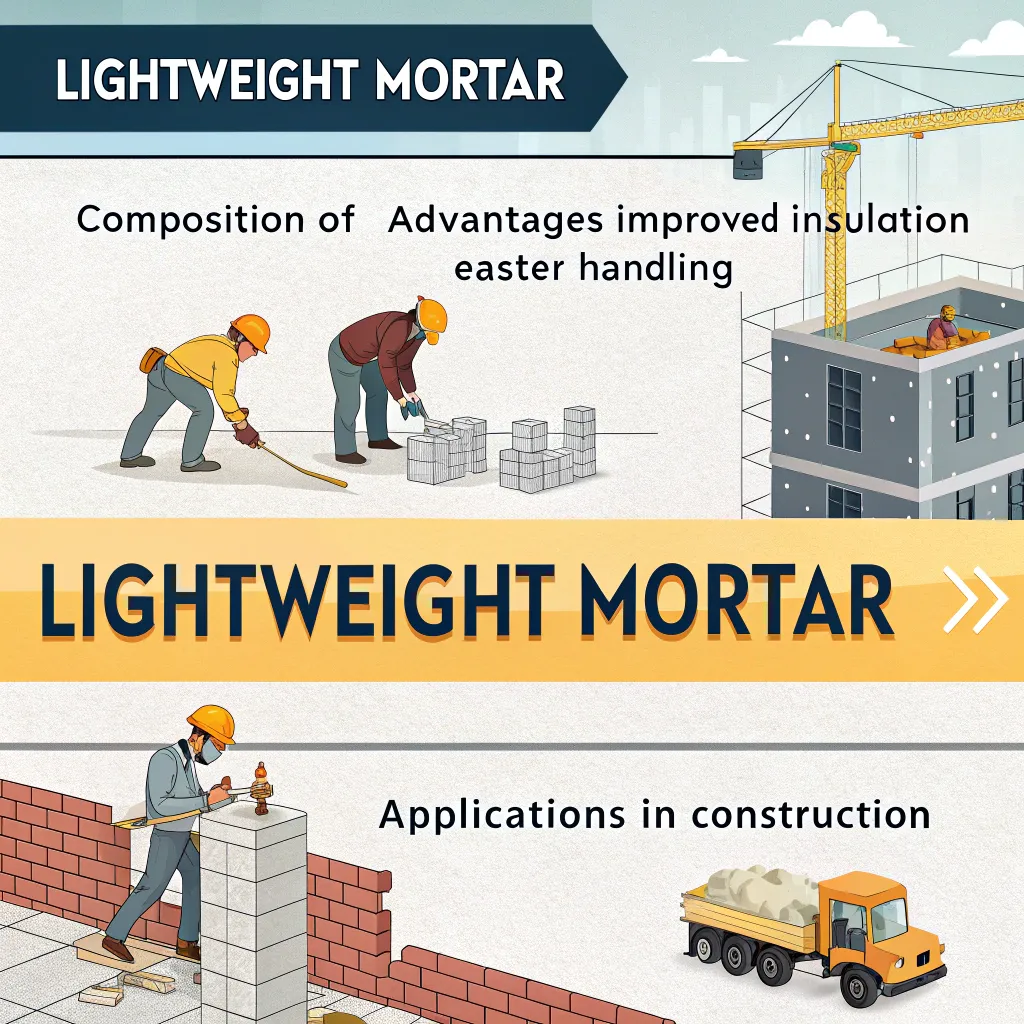 پوکه معدنی و مزایای آن در تولید ملات‌های سبک