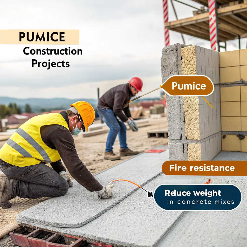 طریقه استفاده از پوکه معدنی در ساخت و ساز