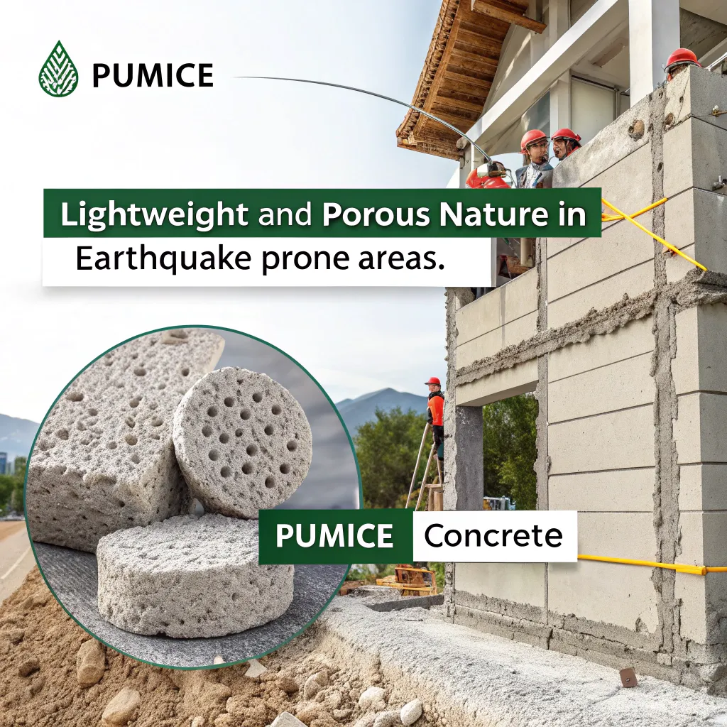 چرا پوکه معدنی در پروژه‌های ساختمانی در مناطق زلزله‌خیز کاربرد دارد؟