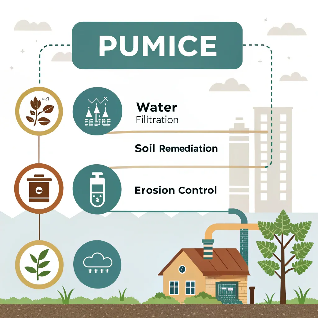 چرا باید از پوکه معدنی در پروژه‌های زیست‌محیطی استفاده کنیم؟