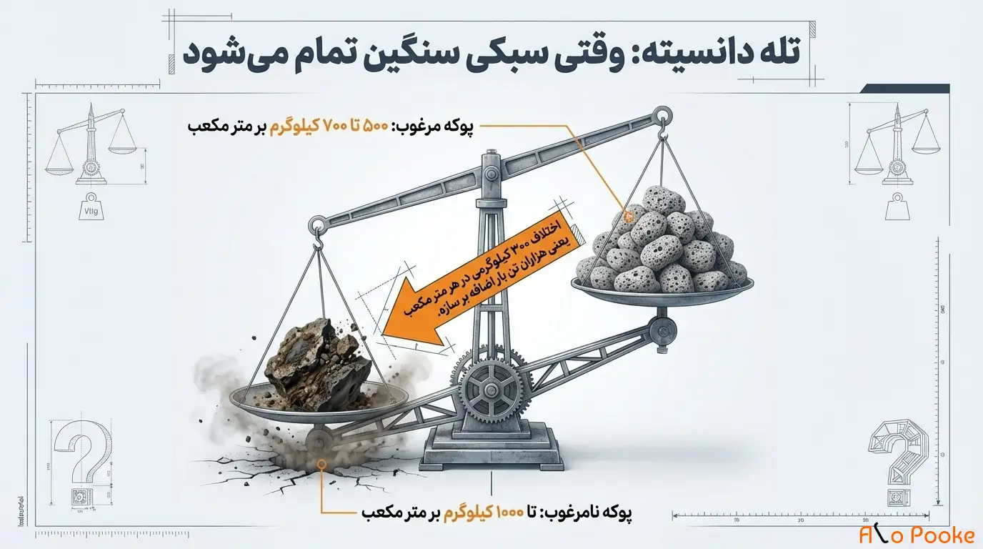 آیا پوکه بی_کیفیت می_تواند به پروژه آسیب بزند؟ 