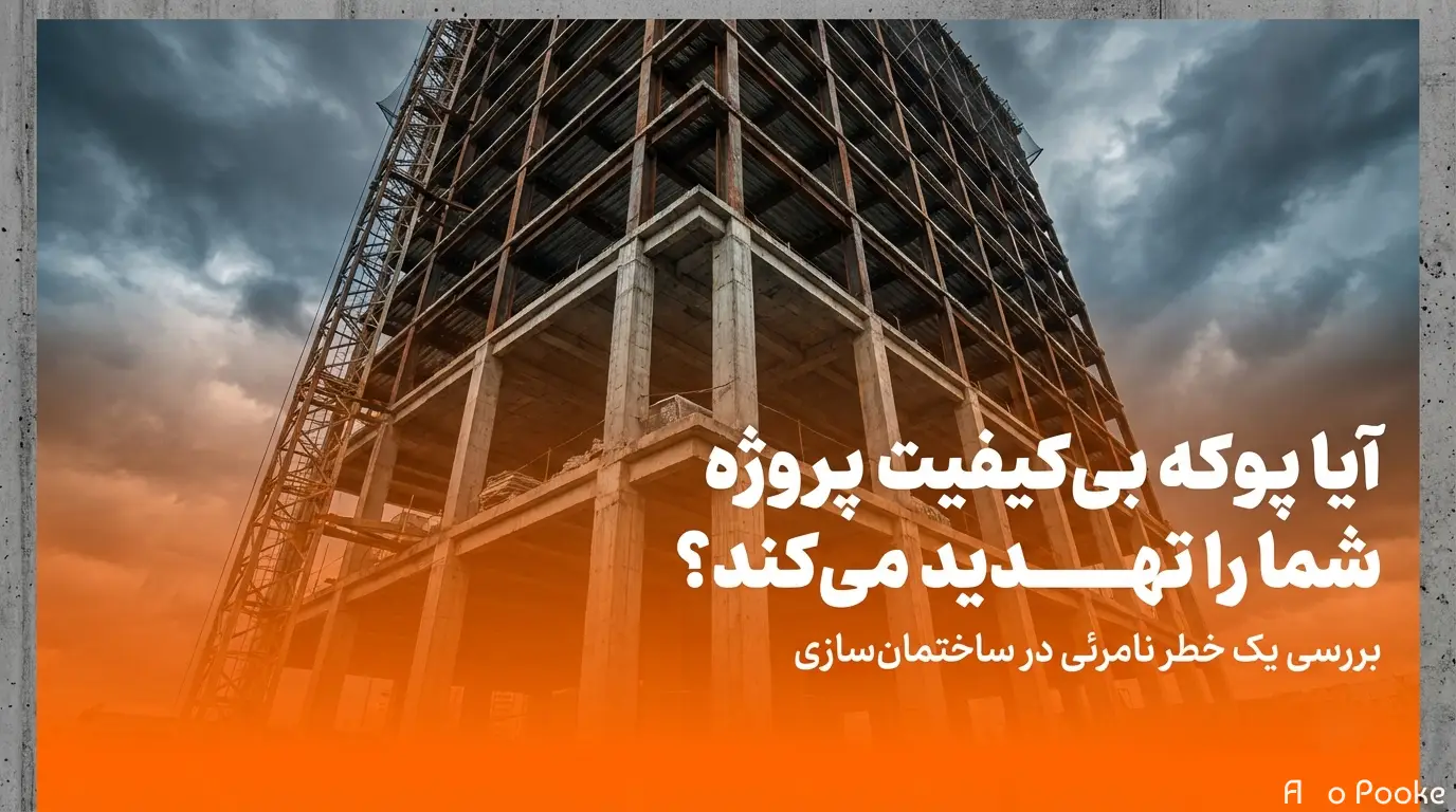 آیا پوکه بی‌کیفیت می‌تواند به پروژه آسیب بزند؟