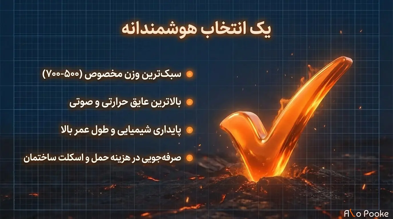 آیا پوکه قروه بهترین پوکه معدنی ایران است؟
