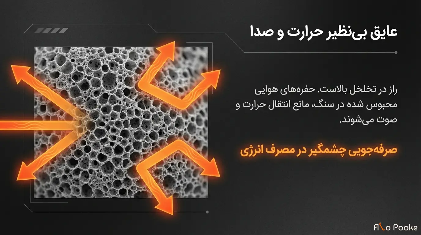 آیا پوکه قروه بهترین پوکه معدنی ایران است؟