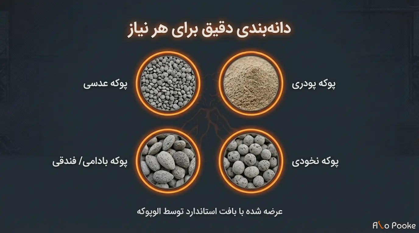آیا پوکه قروه بهترین پوکه معدنی ایران است؟