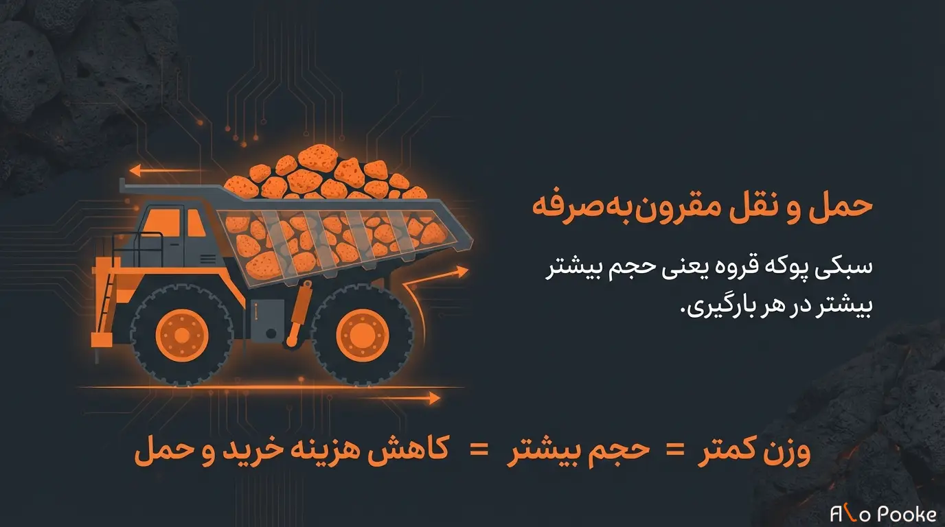 آیا پوکه قروه بهترین پوکه معدنی ایران است؟