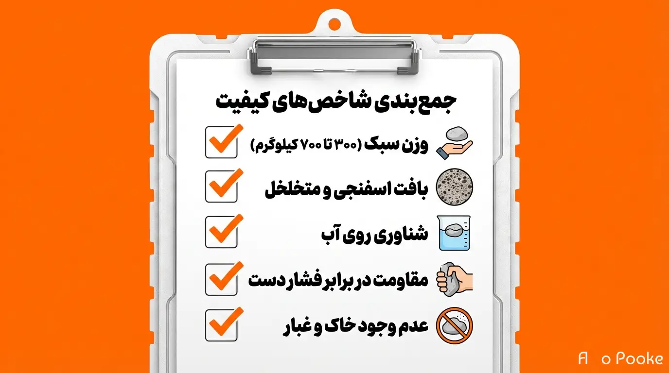 روش_های آزمایش کیفیت پوکه معدنی