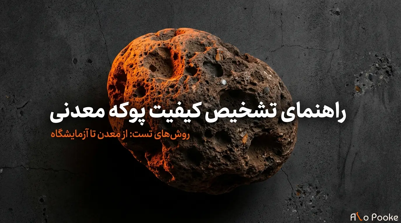 روش‌های آزمایش کیفیت پوکه معدنی