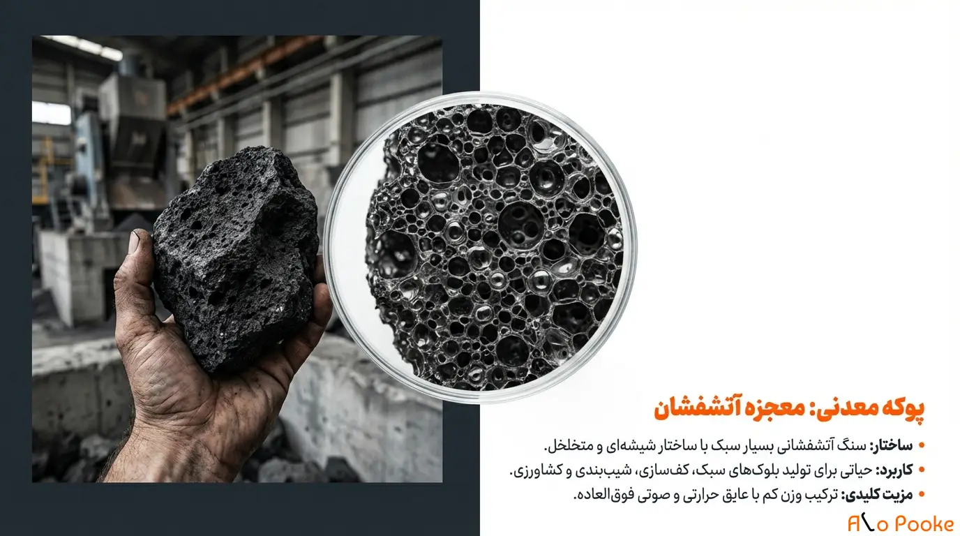 روش_های عملی تست کیفیت پوکه معدنی