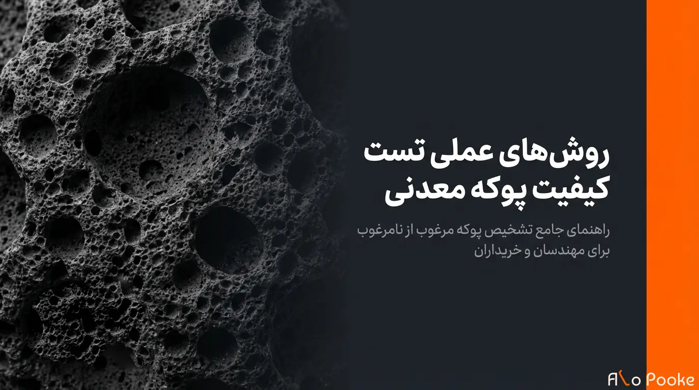 روش‌های عملی تست کیفیت پوکه معدنی