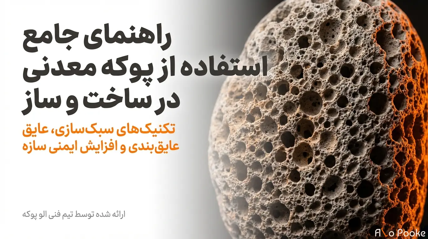 طریقه استفاده از پوکه معدنی در ساخت و ساز