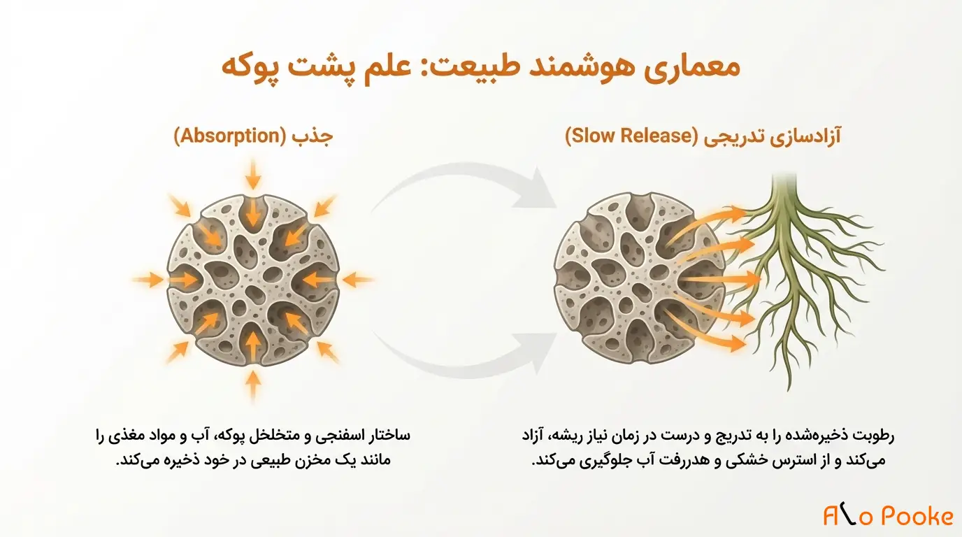 فواید استفاده از پوکه معدنی در سیستم_های آبیاری
