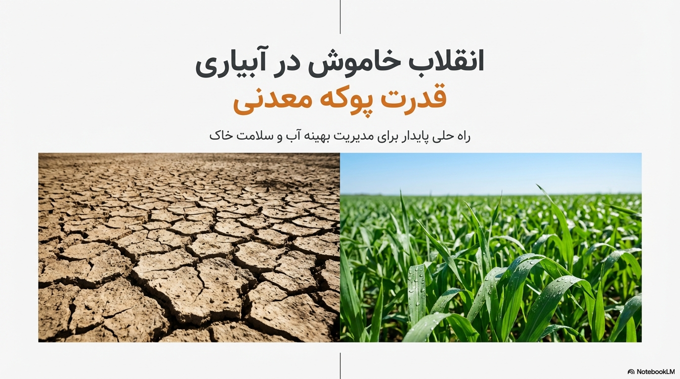 فواید استفاده از پوکه معدنی در سیستم‌های آبیاری