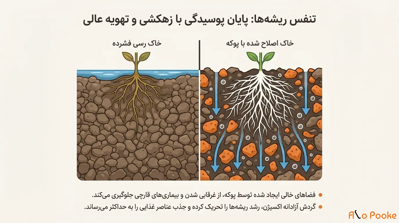 فواید استفاده از پوکه معدنی در کشاورزی پایدار