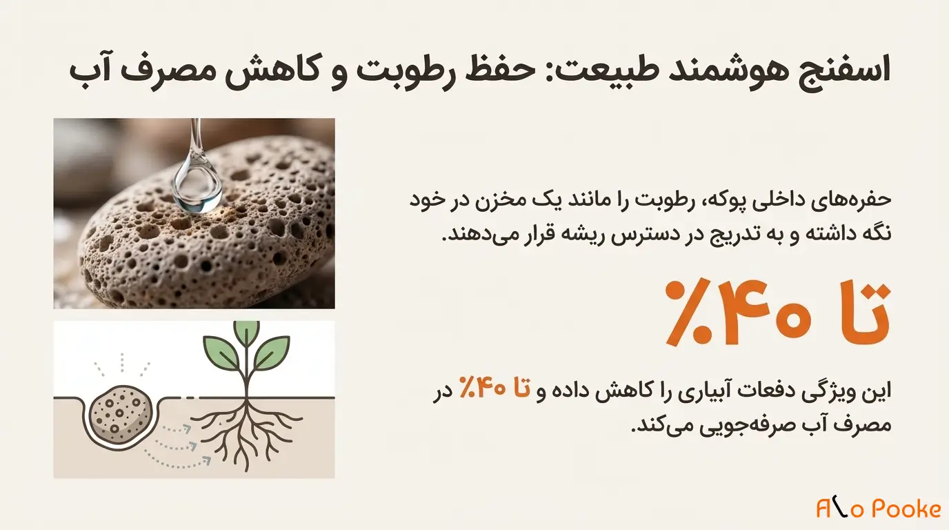 فواید استفاده از پوکه معدنی در کشاورزی پایدار