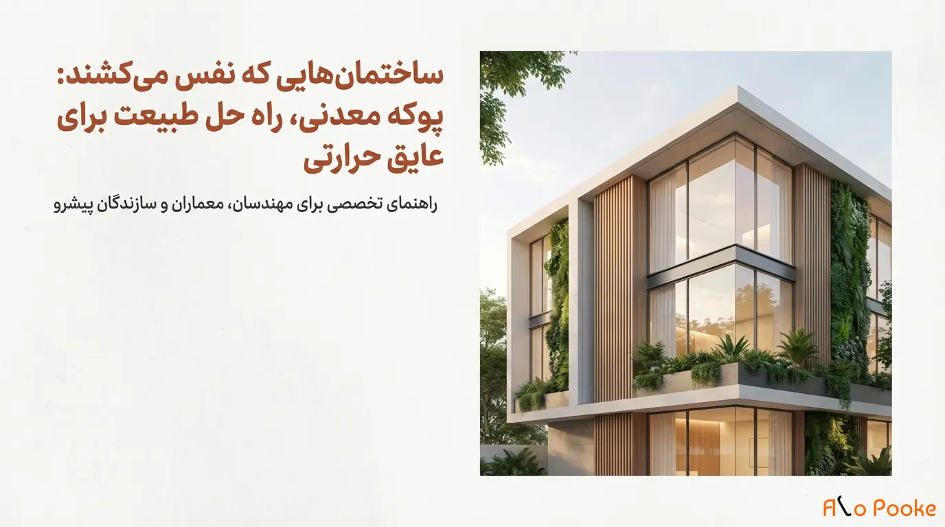 پوکه معدنی به عنوان یک عایق مقاوم در برابر سرما و گرما