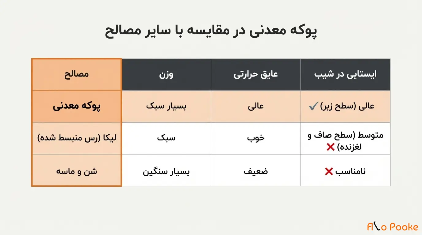 پوکه معدنی در طراحی و ساخت سقف_های سبز