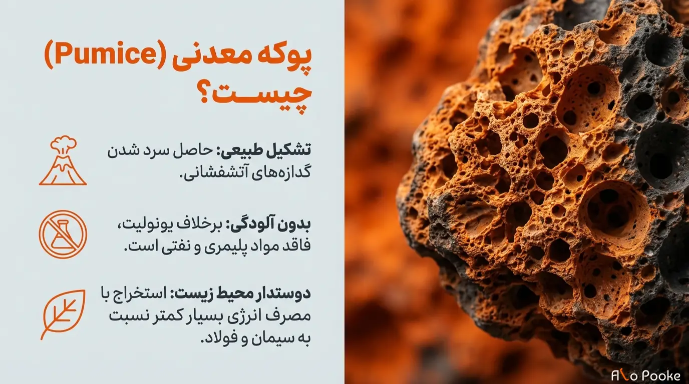 پوکه معدنی در فرآیند بازیافت و حفاظت از محیط_زیست