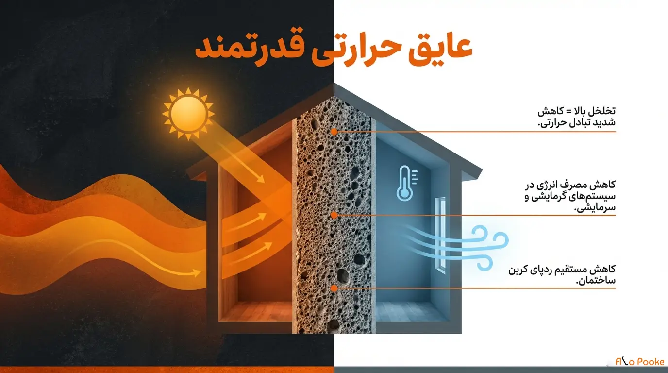 پوکه معدنی در فرآیند بازیافت و حفاظت از محیط_زیست