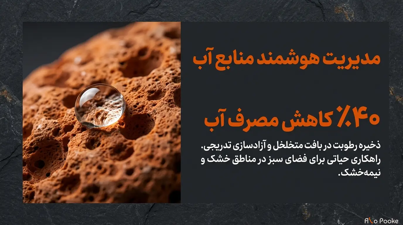 پوکه معدنی در فرآیند بازیافت و حفاظت از محیط_زیست