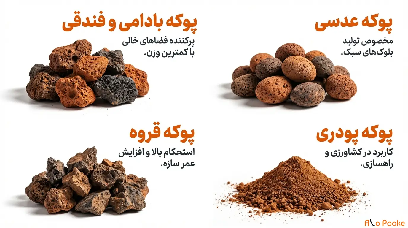 پوکه معدنی در فرآیند بازیافت و حفاظت از محیط_زیست