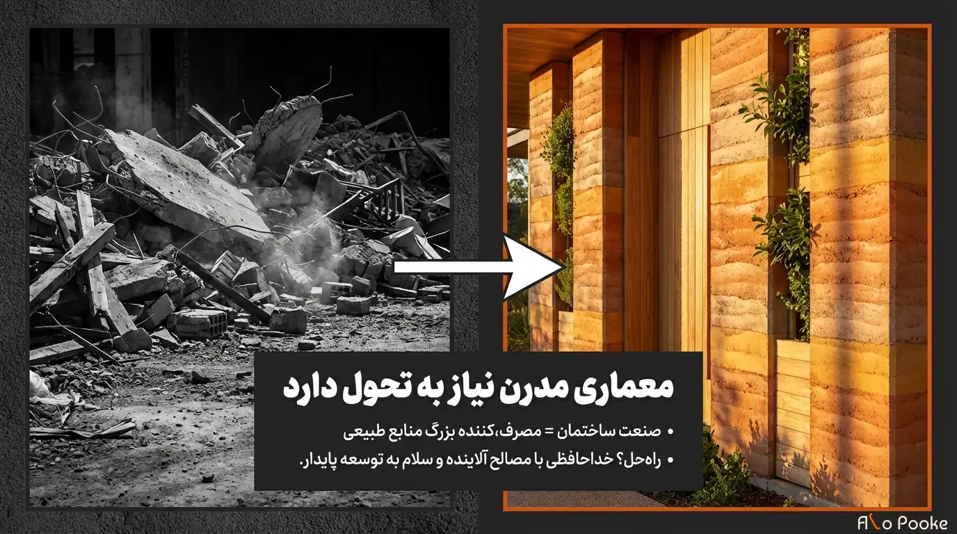 پوکه معدنی در فرآیند بازیافت و حفاظت از محیط_زیست