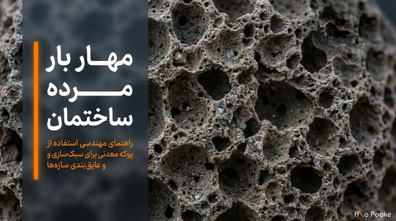 پوکه معدنی ماده‌ای عالی برای پر کردن فضاهای خالی
