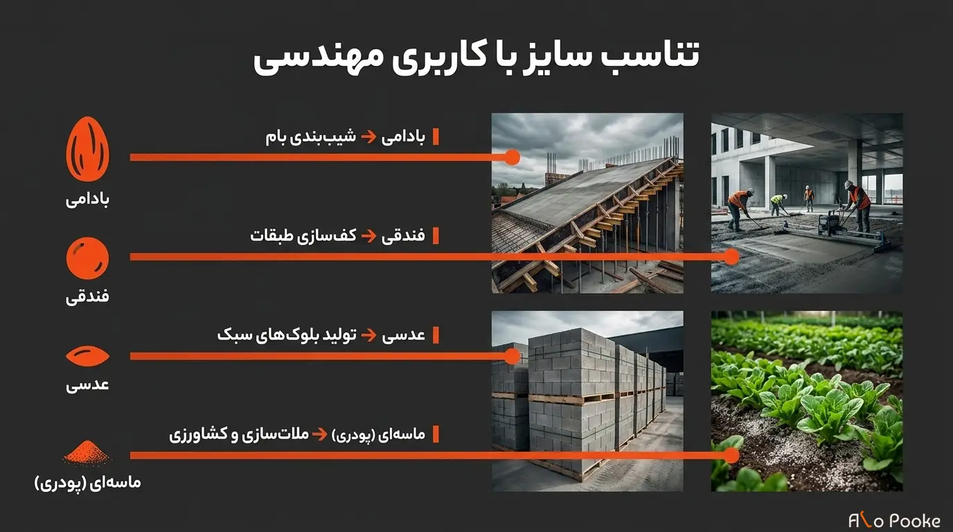 پوکه معدنی چگونه تولید می‌شود؟ راهنمای جامع استخراج و فرآوری