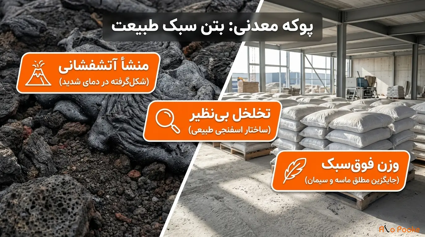 پوکه معدنی؛ انتخابی ایده‌آل برای پروژه‌های بازسازی و تعمیرات ساختمان
