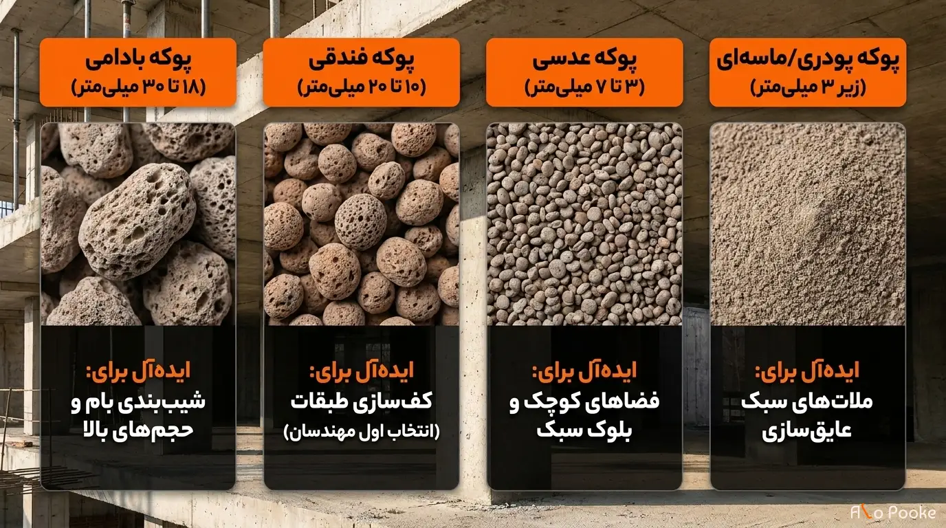 پوکه معدنی؛ انتخابی ایده‌آل برای پروژه‌های بازسازی و تعمیرات ساختمان