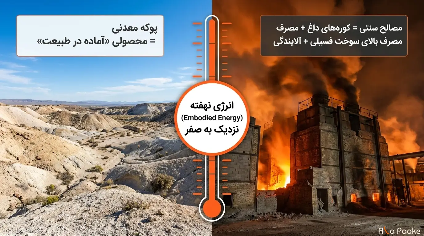 چرا باید از پوکه معدنی در پروژه‌های زیست‌محیطی استفاده کنیم؟