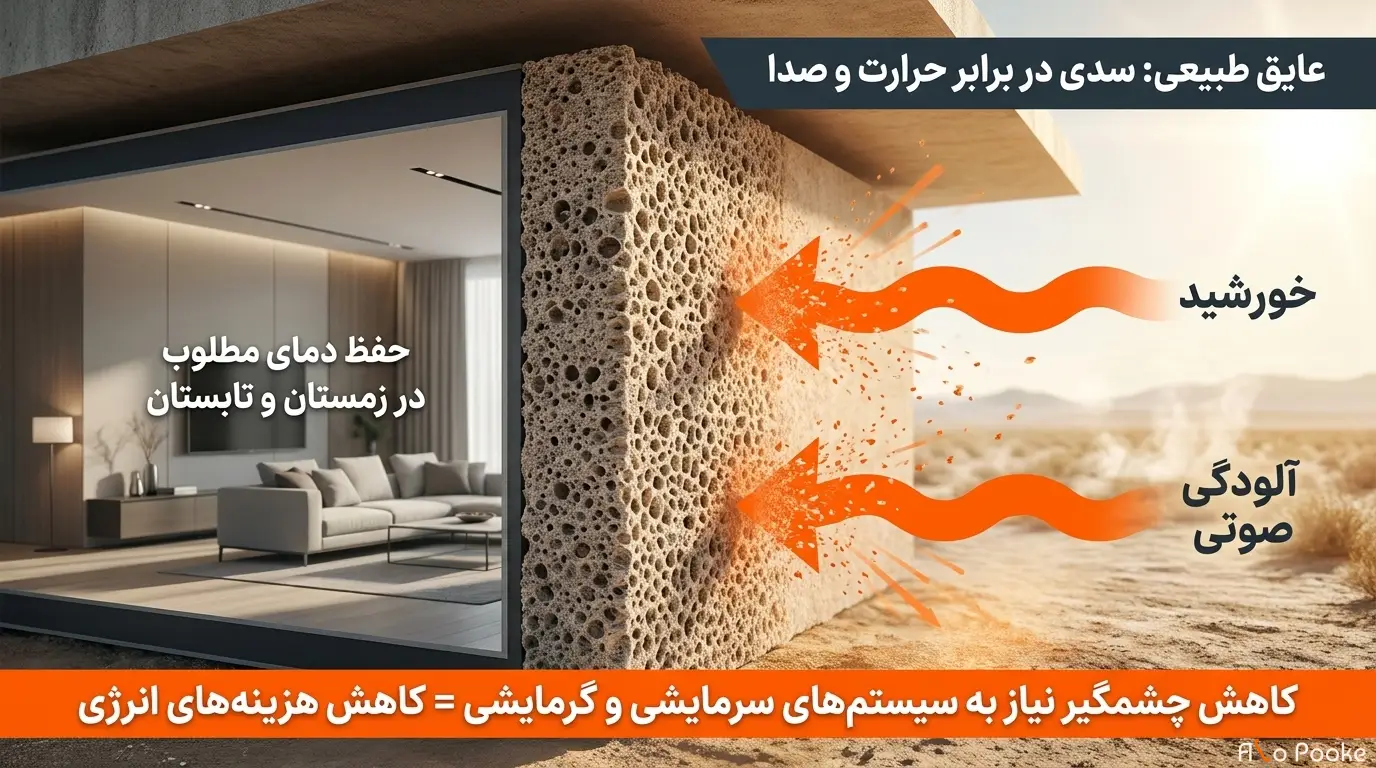چرا باید از پوکه معدنی در پروژه‌های زیست‌محیطی استفاده کنیم؟