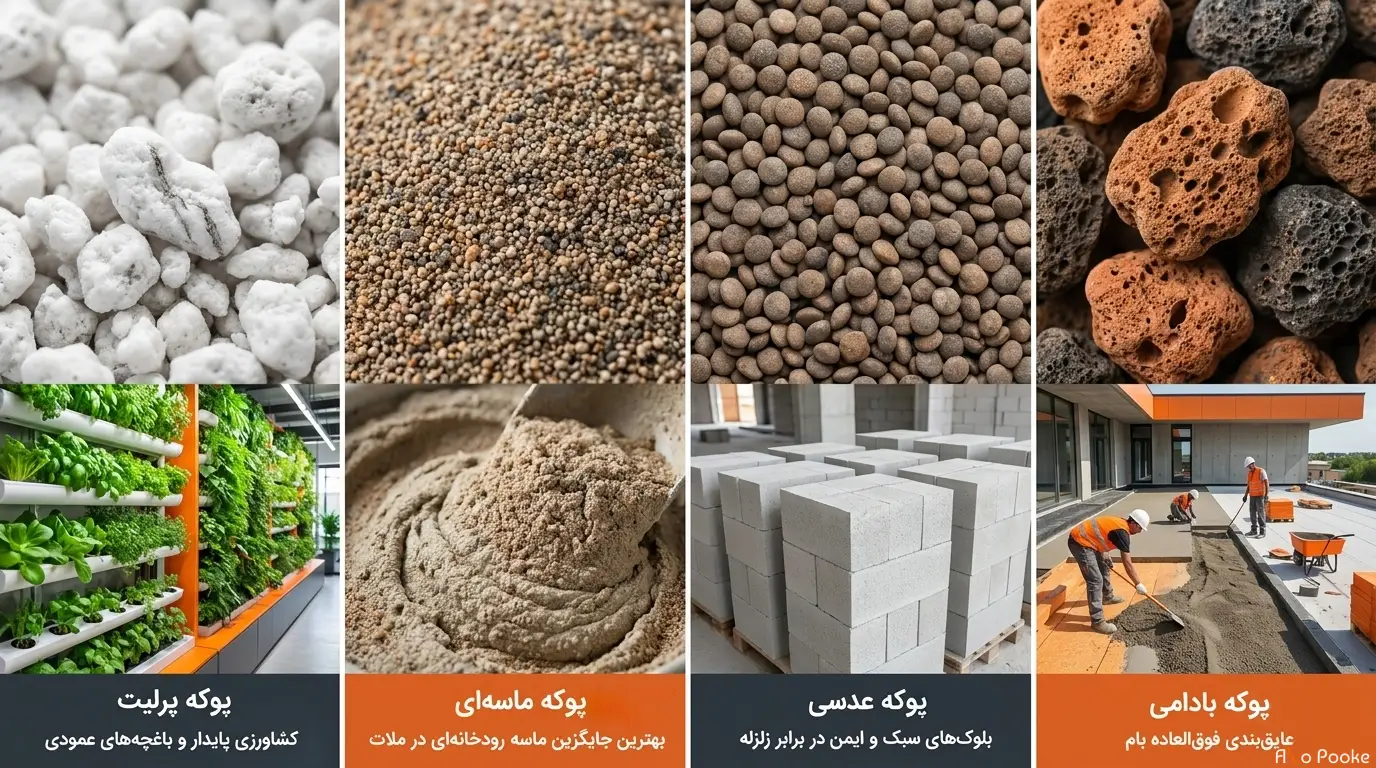 چرا باید از پوکه معدنی در پروژه‌های زیست‌محیطی استفاده کنیم؟