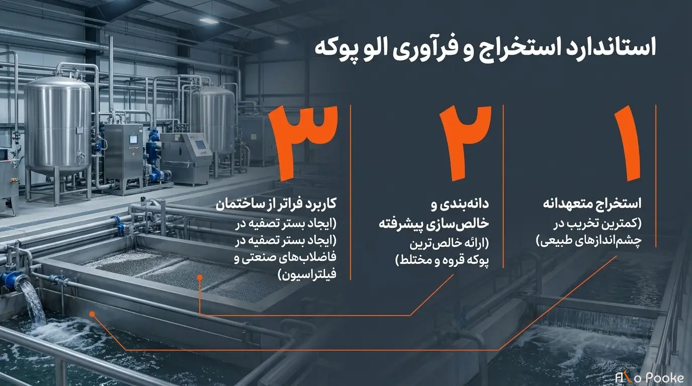 چرا باید از پوکه معدنی در پروژه‌های زیست‌محیطی استفاده کنیم؟
