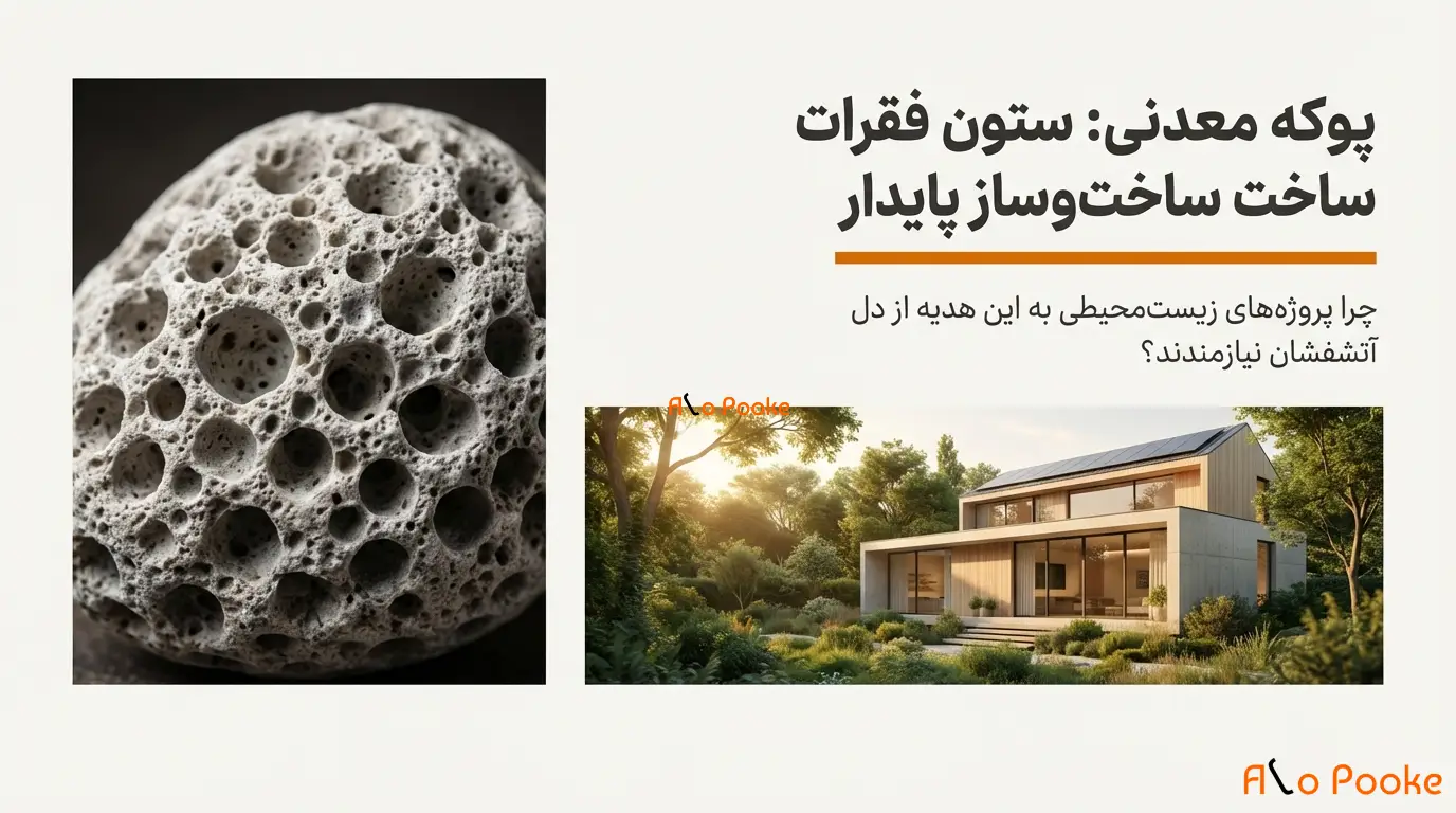 چرا باید از پوکه معدنی در پروژه‌های زیست‌محیطی استفاده کنیم؟