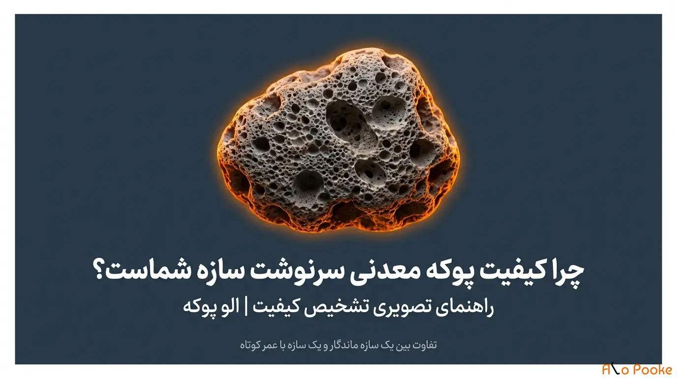 چرا تشخیص کیفیت پوکه معدنی مهم است؟