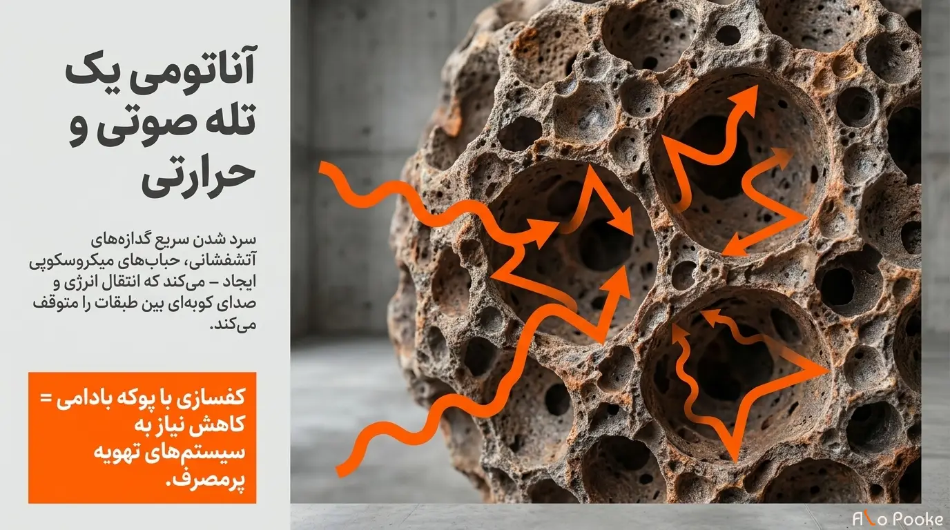 بهبود عایقبندی حرارتی و صوتی