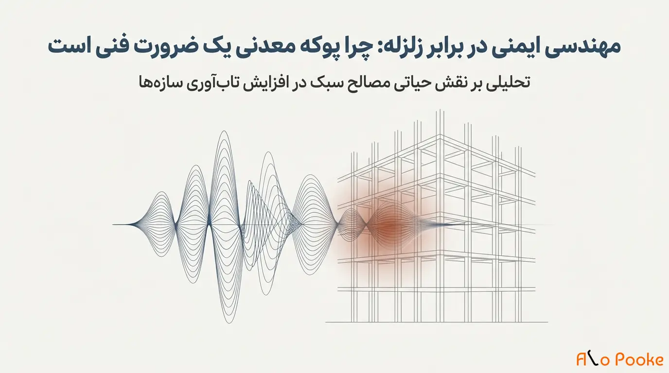 چرا پوکه معدنی در پروژه‌های ساختمانی در مناطق زلزله‌خیز کاربرد دارد؟