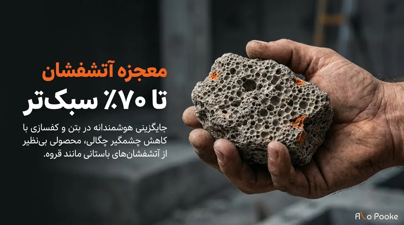 چرا پوکه معدنی در پروژههای ساختمانی در مناطق زلزلهخیز کاربرد دارد؟