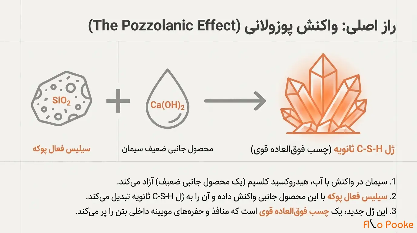 چگونه پوکه معدنی به بهبود کیفیت بتن کمک می_کند؟