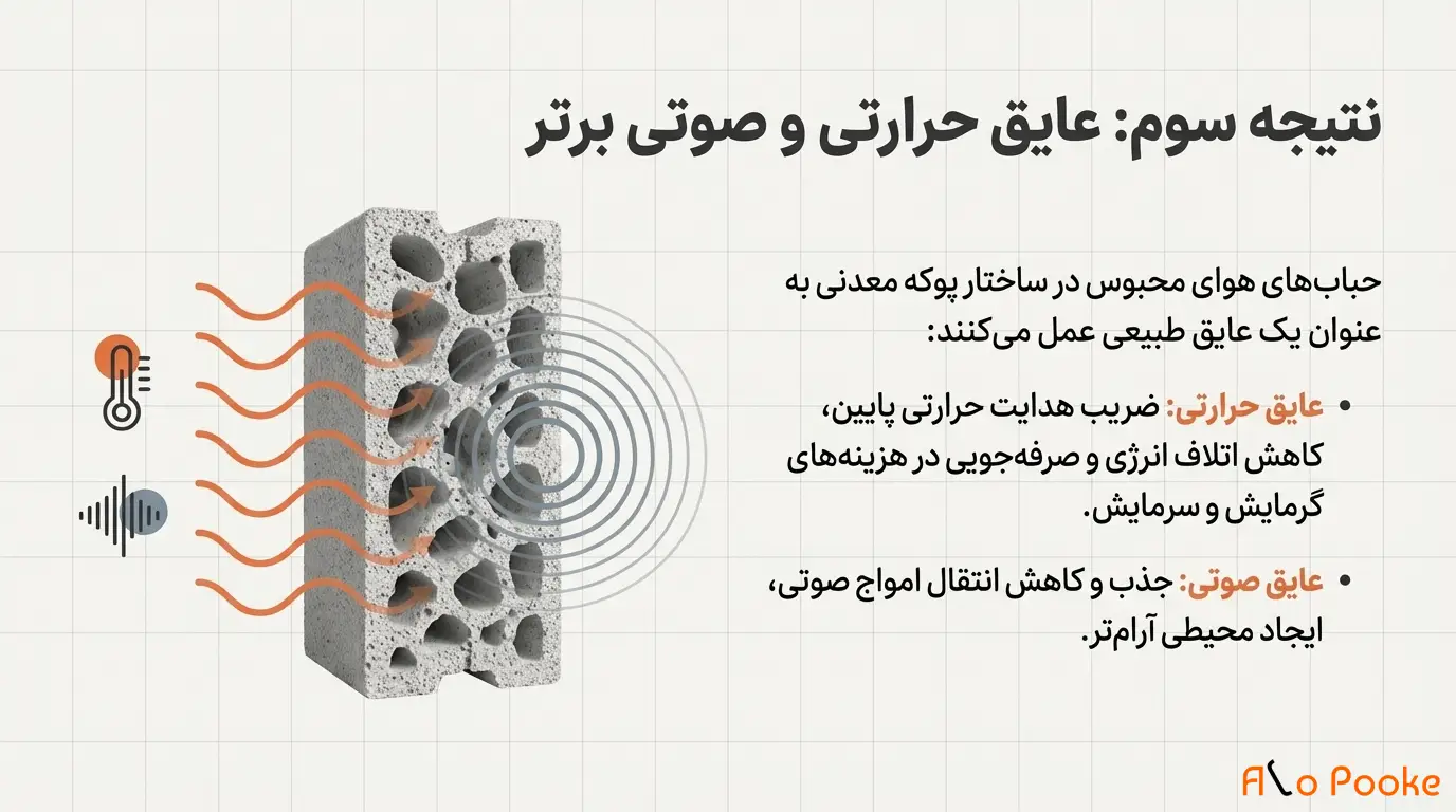 چگونه پوکه معدنی به بهبود کیفیت بتن کمک می_کند؟