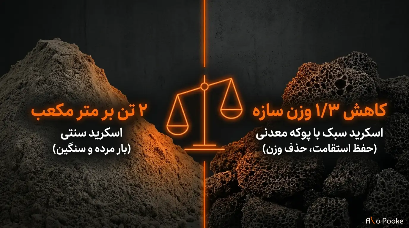انواع اسکرید بتن و ویژگی‌های فنی آن‌ها