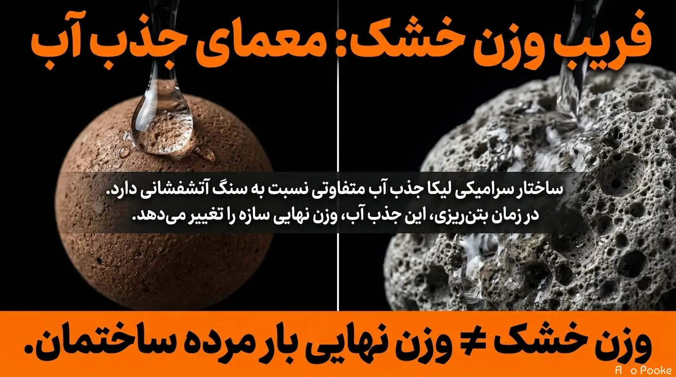 پوکه بادامی یا پوکه صنعتی؛ کدام سبکتر است؟