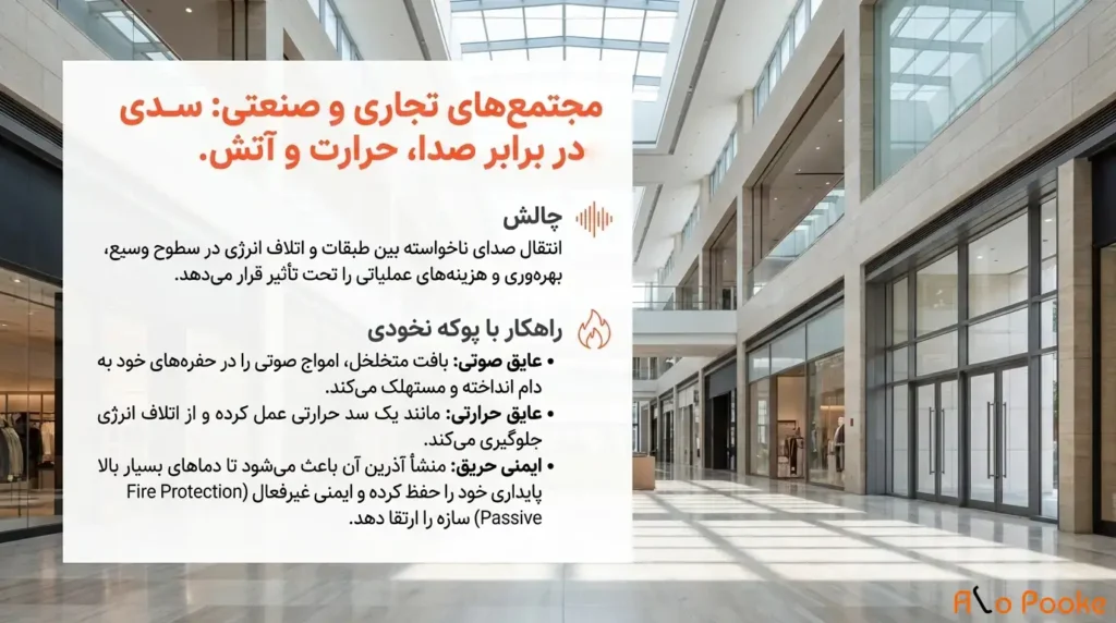 پوکه نخودی برای چه نوع ساختمان‌ها مناسب است؟