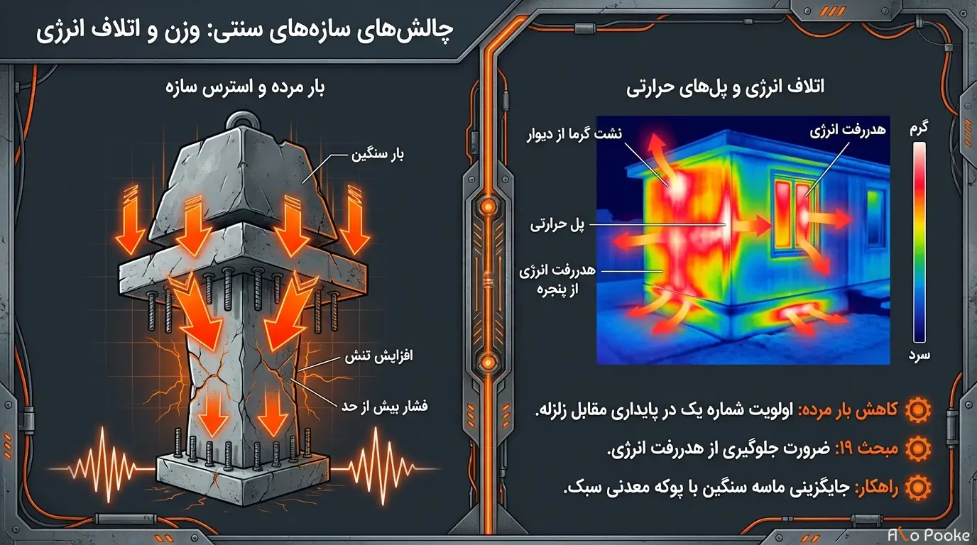 پوکه ماسه‌ای چرا با سیمان ترکیب می‌شود؟