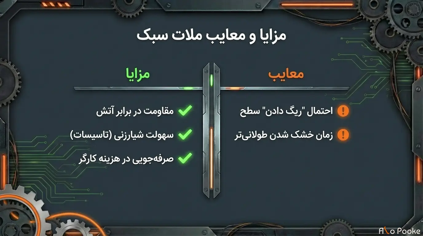 پوکه ماسه‌ای چرا با سیمان ترکیب می‌شود؟