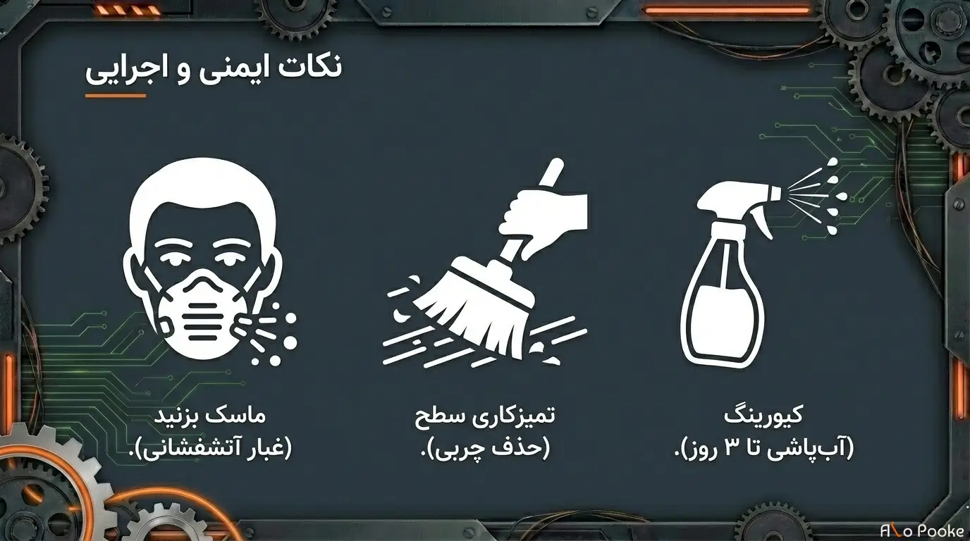 پوکه ماسه‌ای چرا با سیمان ترکیب می‌شود؟